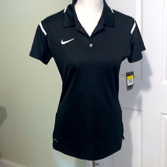 Nike dri -fit golf polo